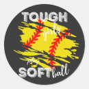 Search for playing softball stickers Sports