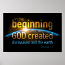 Search for beginning posters Genesis 1