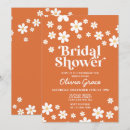 Search for retro bridal shower invitations Floral