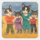 Recherche de chat effrayé autocollants Pour tous