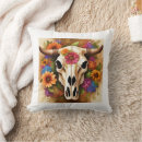 Search for western pillows Skull