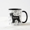 Search for standard schnauzer mugs Silhouette