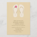 Search for flip flop wedding invitations Destination