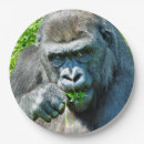Search for gorilla paper plates Funny