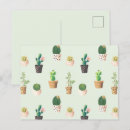 Search for cute pattern postcards Green