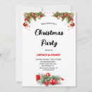 Search for tea party seasonal invitations Snowflakes