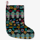 Search for boho christmas stockings Bright