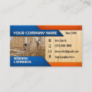 Search for framing construction business cards Contractor