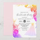 Search for colourful bachelorette party invitations Tropical