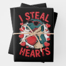 Search for i love rex gift wrap Valentines
