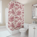 Search for toile shower curtains Toile de jouy