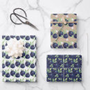 Recherche de myrtille papier cadeau Moderne