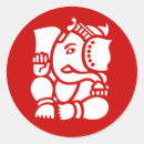 Search for hindu festival stickers Gold