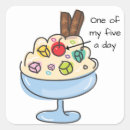 Search for funny ice cream stickers Dessert