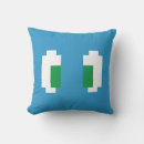 Recherche de yeux verts coussins Drôle