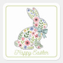 Search for easter rabbit stickers Floral