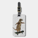 Search for skateboard luggage tags Steampunk