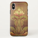 Search for victorian art iphone cases Green