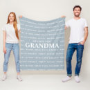 Search for made with love blankets Grandchildren