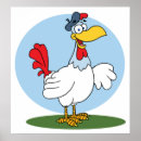Recherche de funny chicken posters Poultry