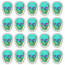 Recherche de le jour des morts autocollants Crâne à sucre