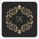 Search for black damask stickers Engagement