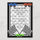 Search for race day invitations Kids