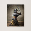 Recherche de armure puzzles Samouraï