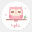 Search for owl name stickers Bird
