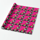 Search for penguin birthday wrapping paper Bird
