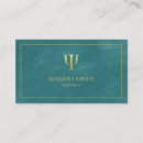 Recherche de symbole de psychologie cartes visite Psychiatrie