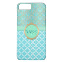 Search for damask monogram Aqua