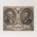 Recherche de george washington puzzles Abraham lincoln