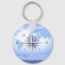 Search for compass rose keychains Sailor