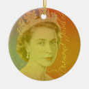 Search for royal ornaments Queen elizabeth