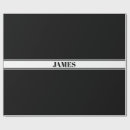 Search for black and white striped wrapping paper Modern