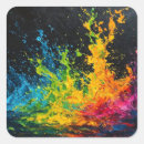 Search for paint splash stickers Colourful