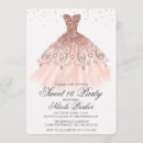 Search for diamond sweet 16 invitations Gown
