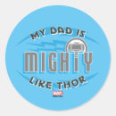 Search for my dad is my hero stickers Avengers