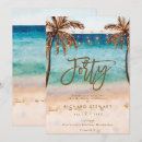 Search for summer 40th birthday invitations Boho