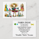 Search for tailor business cards Sewing