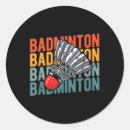 Search for badminton racket stickers Team