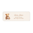 Search for storybook return address labels Watercolor