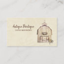 Search for antiques and collectibles business cards Country