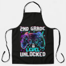 Search for 2nd aprons Second grade