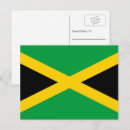 Recherche de drapeau la jamaïque cartes postales Kingston