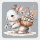 Recherche de illustration de lapin autocollants Pour tous