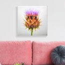Search for thistle canvas prints Nature