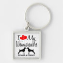 Search for weimaraner dogs keychains Weimaraners