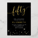 Search for ladies 50th birthday invitations Fifty
